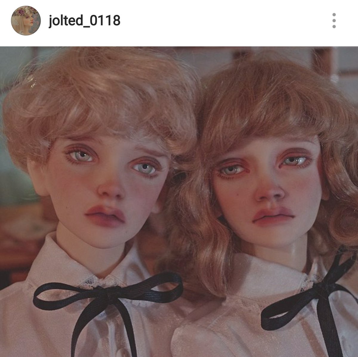 doll inspired makeup