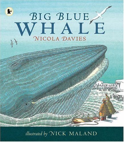 JoyMower's tweet image. Happy 20th Birthday Big Blue Whale #GettingItWrite @clpe1 @nicolakidsbooks