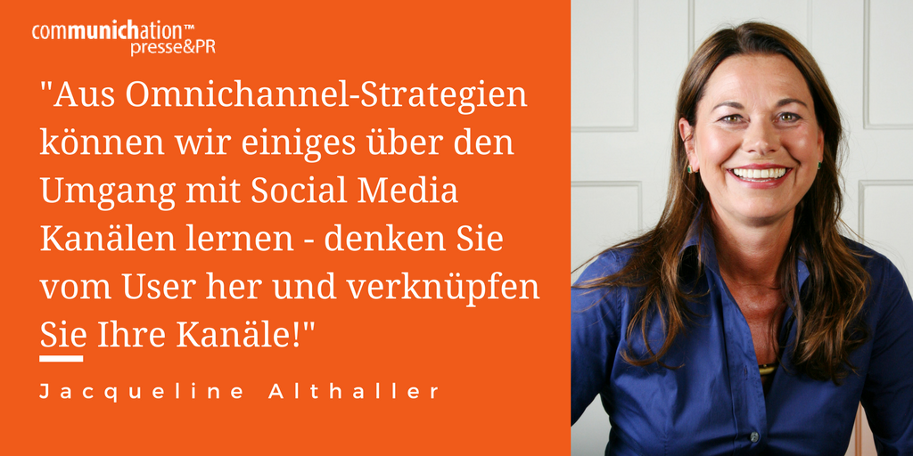 ALTHALLERcom's tweet photo. #InsightderWoche #Omnichannel #SocialMedia: https://t.co/Ctm1AfJMM1