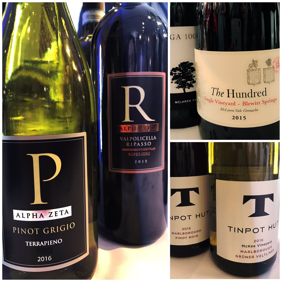 liberty_wines's tweet photo. Working with growers and making wines around the world gives us invaluable market insight AND these great bottles! #lwtasting20 https://t.co/lfWNJYC9x4