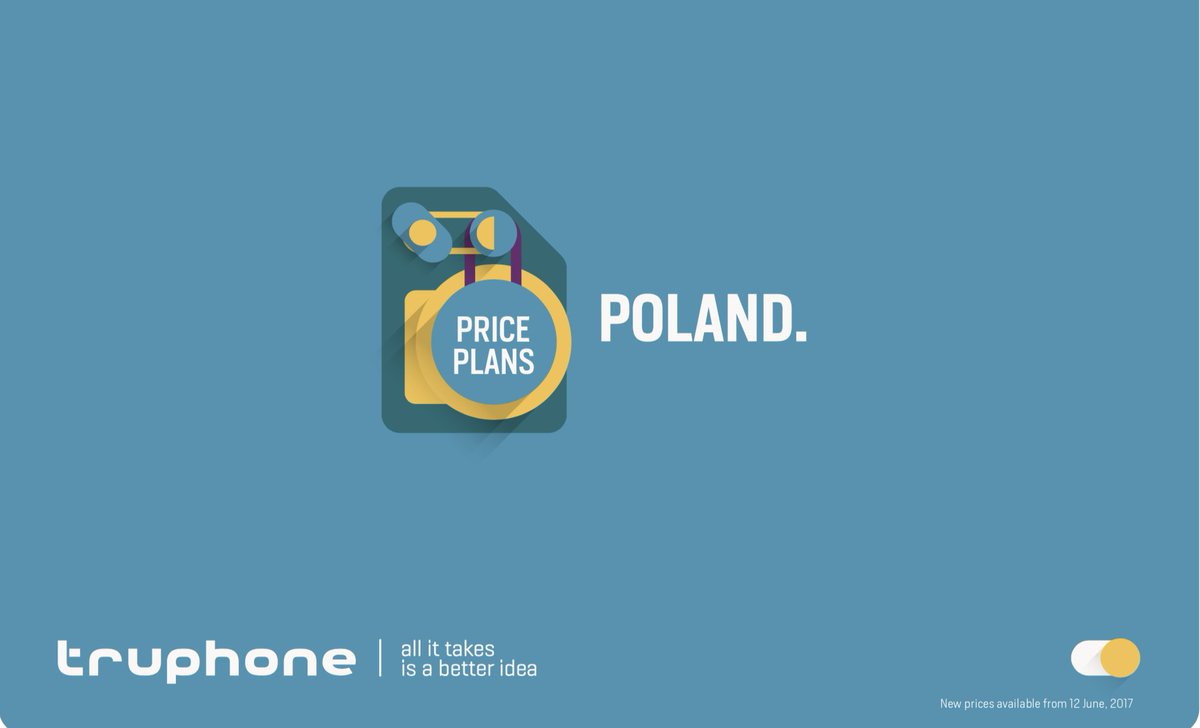 2EndsTelecom's tweet image. Niespodzianek #Truphone już jutro ciąg dalszy. W podstawowych taryfach cała UE, AU, HK i USA w pakiecie.