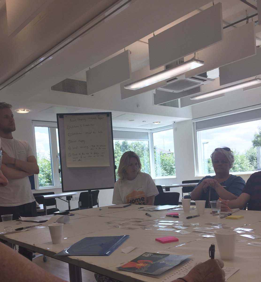 Plenty of assets in the room #assetsharing #timebanking <a href="/time4lambeth/">Time4Lambeth</a>
