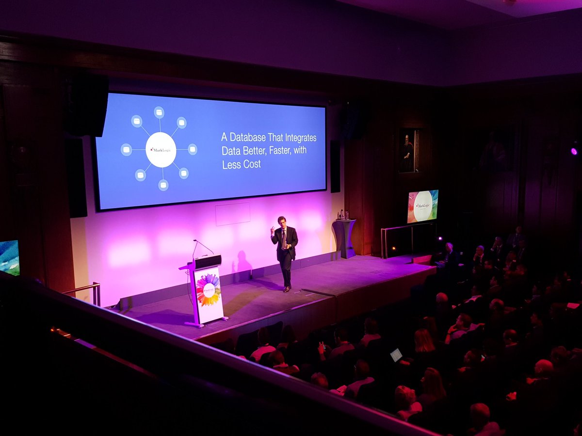 cvbmilani's tweet photo. Keynote is completely full at #MLW17, watching from the mezzanine. https://t.co/0pYQq2FhWZ