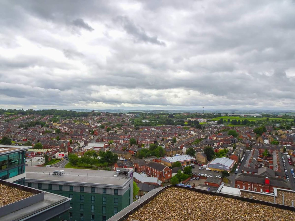 BASDbarnsley's tweet photo. A trip to the top of Gateway Plaza @GatewayPlaza  @RobertaRodgers @VisitBarnsley @ChronOnline #barnsleyisbrill #southyorkshire https://t.co/nKG96vp0ir
