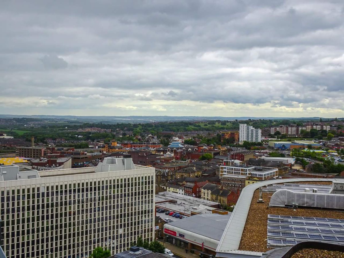 BASDbarnsley's tweet photo. A trip to the top of Gateway Plaza @GatewayPlaza  @RobertaRodgers @VisitBarnsley @ChronOnline #barnsleyisbrill #southyorkshire https://t.co/nKG96vp0ir