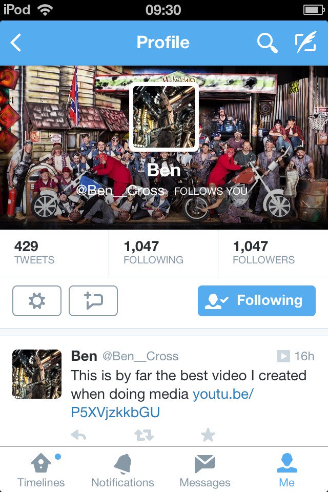 Awesome6000's tweet photo. Everyone Go Follow these accounts they follow everyone back @Awesome6000_2 (my back up account) and @Ben__Cross https://t.co/7N9GgZIBUg