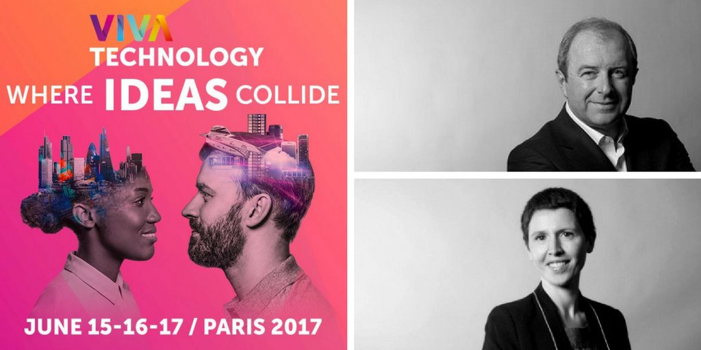 ForvisMazarsGrp's tweet photo. Come and meet us at @VivaTech 2017 and hear from Mazars' keynote speakers @LaurentChoain &amp; @StephLatombe: https://t.co/R2z9yPmqoF https://t.co/6kJJYZCvKk