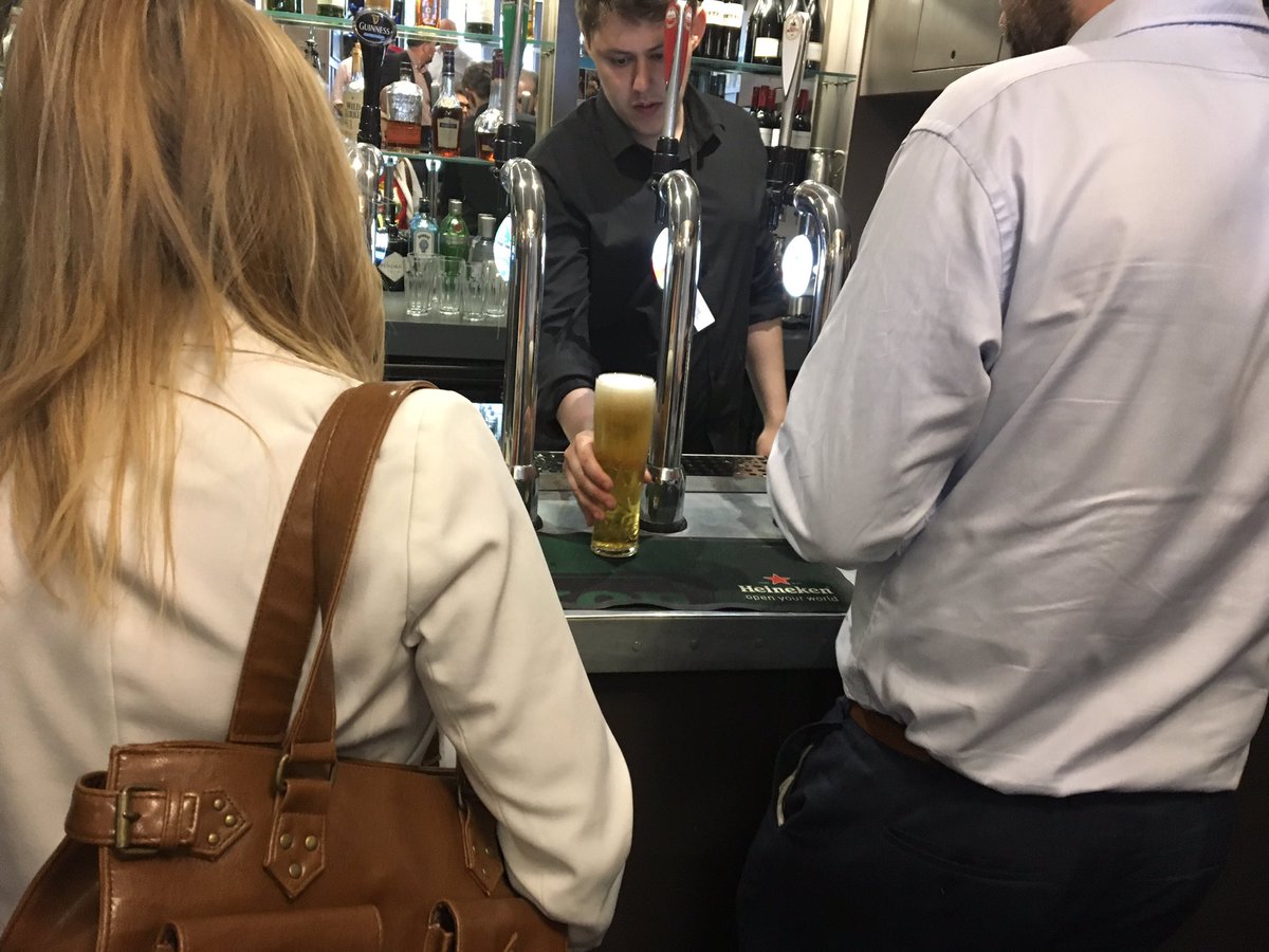 FBECambria's tweet photo. First beers of the day being pulled at half time @lionsofficial breakfast #networking #fbebreakfast https://t.co/cADS4AMIM4