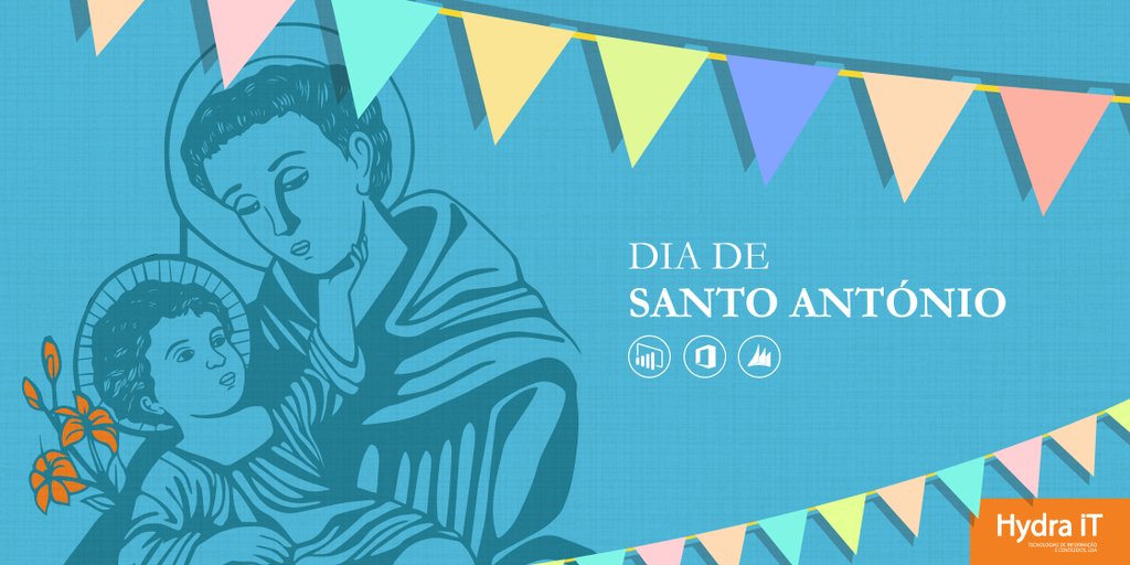 Hydra_it_PT's tweet photo. E que comecem os Santos 🎉🎏 Feliz dia de S. António 😁
#hydrait #santoantonio #lisboa #santospopulares #portugal #santos https://t.co/b48LKpUwX4