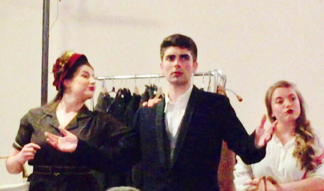 SimoMuir's tweet photo. Fabulous performance of Jac Weinstein's A Comedy of Us Jews by students of @UniOfYork @YorkFestofIdeas. @PtJArchive More shows today! https://t.co/bYcp0gIe76