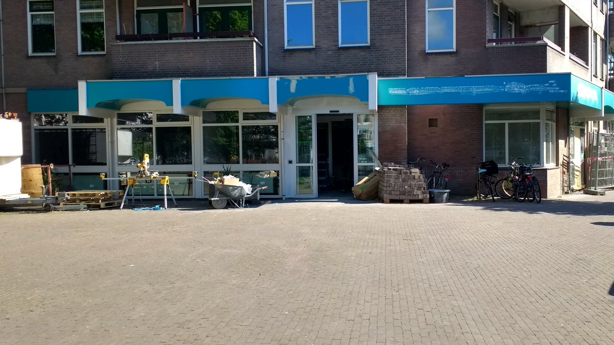 ffjjanssen's tweet photo. Je zou t zo nog niet denken, maar over 2 weken gaan toch echt de deuren open van de #regenvalk! Ook zo benieuwd hoe t er van binnen uitziet? https://t.co/B9PCOuWyGk