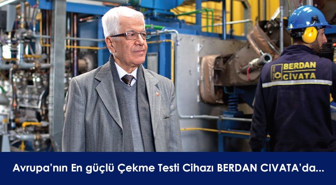 celiksektoru's tweet photo. Avrupa’nın En güçlü Çekme Testi Cihazı BERDAN CIVATA’da
https://t.co/0Kaa8x95Kb
@berdancivata https://t.co/Km166wh9Ea