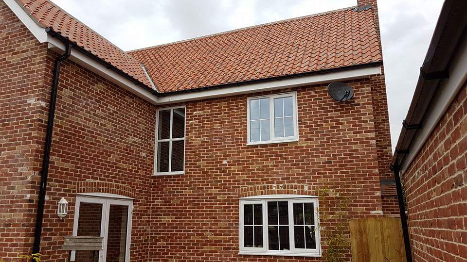 dabdigital's tweet image. Aerial in loft and dish installed; connected discretely to existing new cabling in loft feeding sockets #aerialinstallation #lowestoft