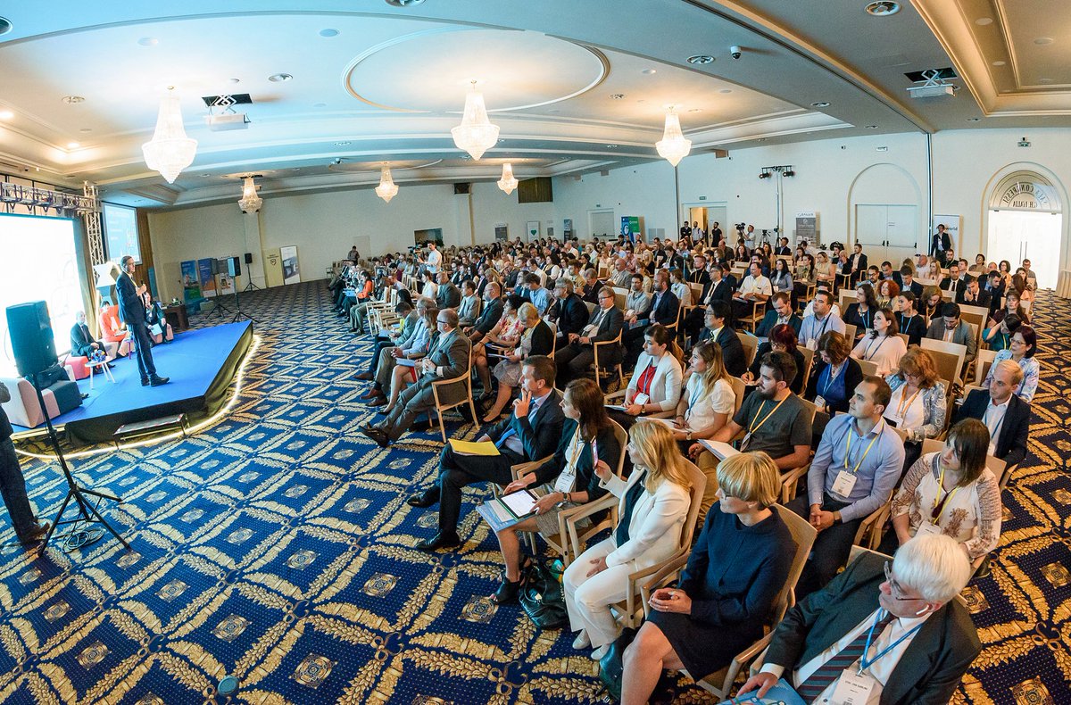 OISPG's tweet photo. Opening session at #OI2Conf17 in Cluj-Napoca! We are ON! https://t.co/BbaOOu3Oey