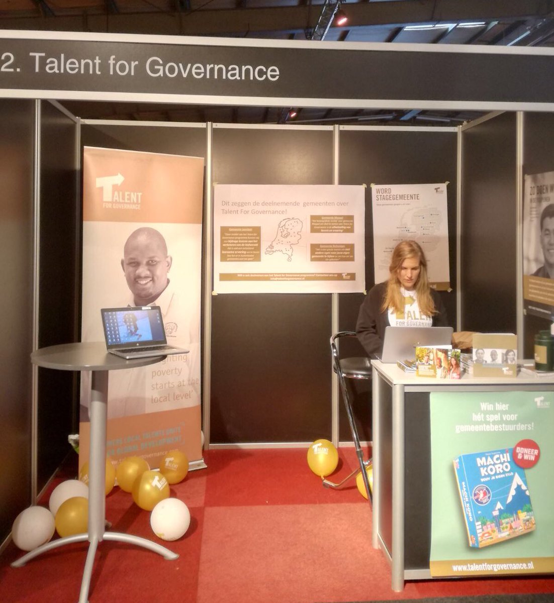 TheHagueAcademy's tweet photo. @TheHagueAcademy is vertegenwoordigd op het #VNGJaarcongres2017. Bezoek stand 2 om meer leren over #TalentforGov || https://t.co/lwtCQ7OVqE https://t.co/IlUWSBICYr