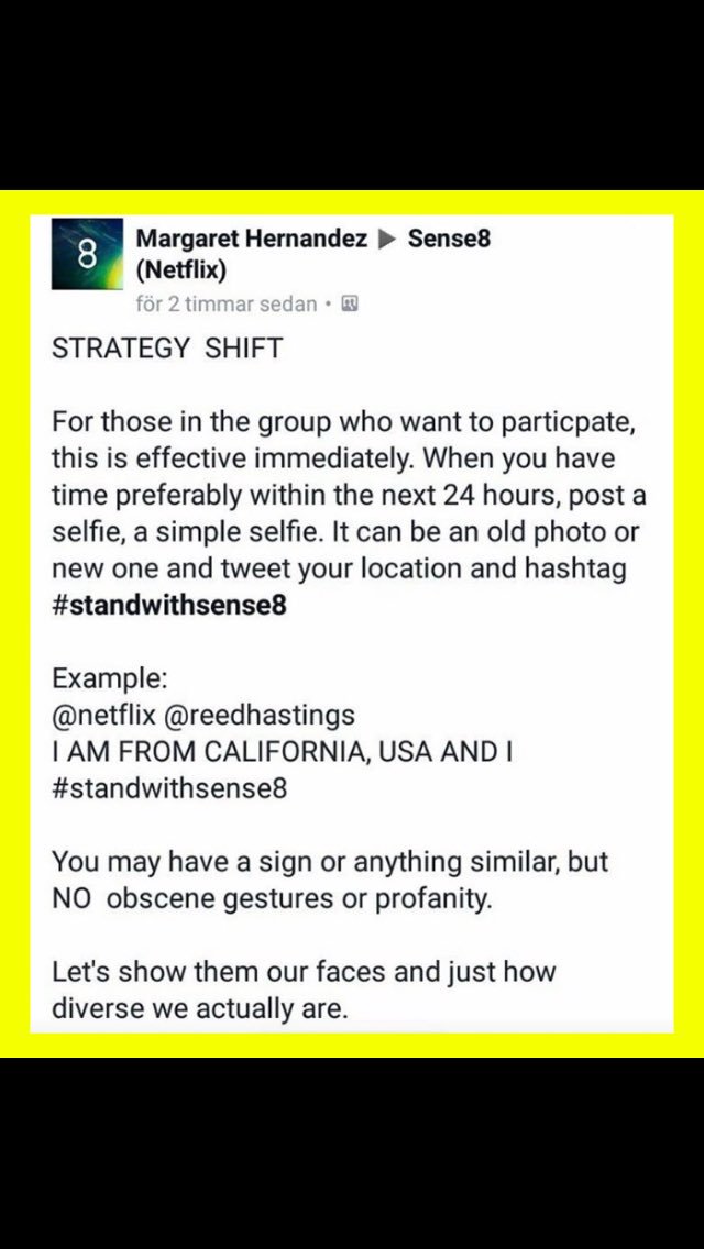 Choco_Latte2790's tweet photo. #Sense8AppreciationDay #UnitedForSense8 #WeWantSense8 #HopeForSense8 #WeWantSense8Back #RenewSense8NOW #Sense8Forever #Sensate #IAmAlsoaWE https://t.co/oZ5HEjXhGI
