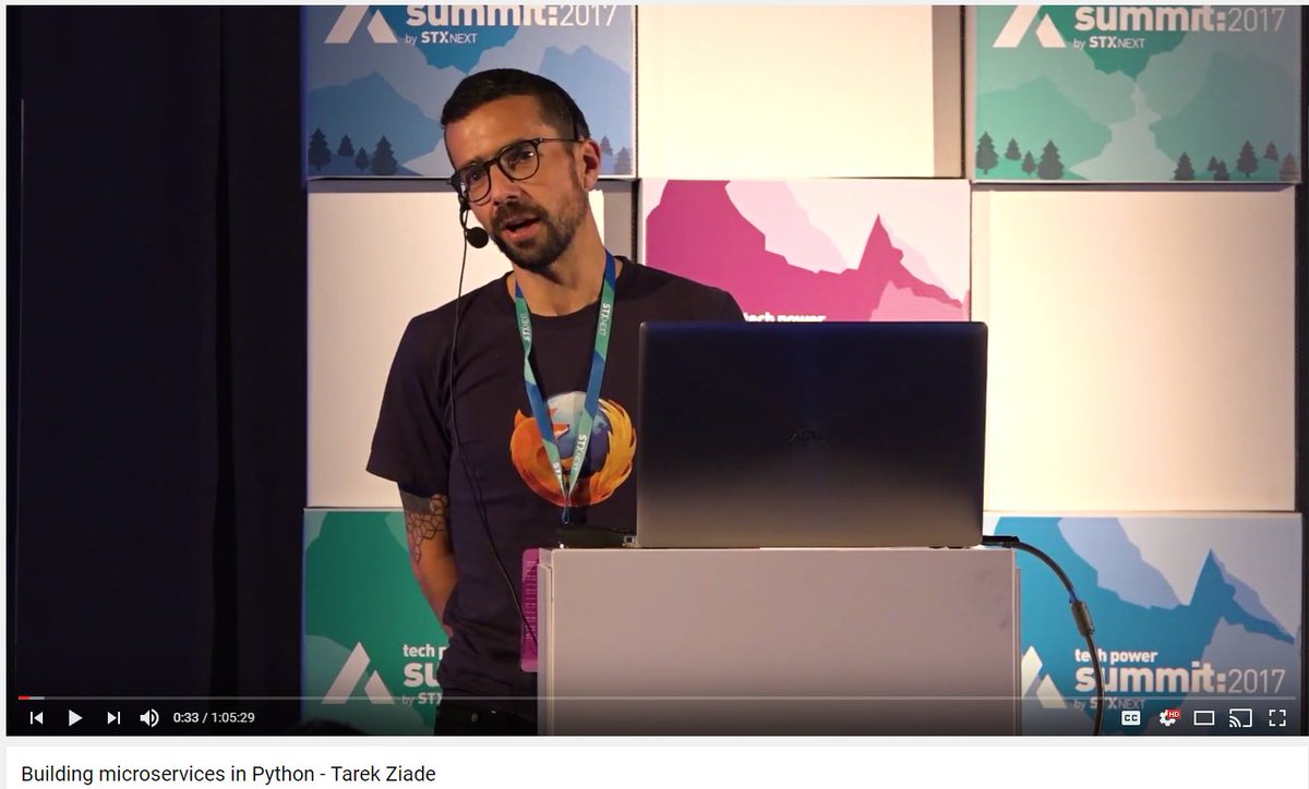 STXNext's tweet image. Our #TechPowerSummit2017 videos including the guest talk by @tarek_ziade are finally on YouTube! Watch them here: bit.ly/stxsummitvids