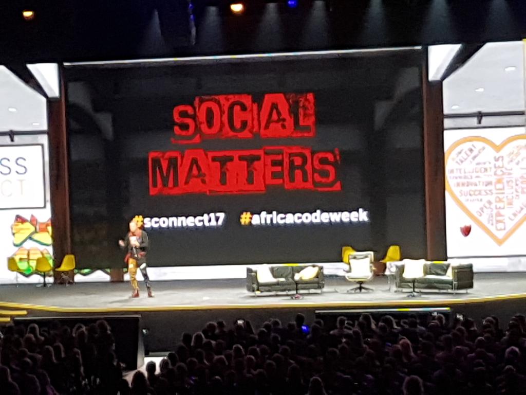 MD_Char's tweet photo. #SConnect17 #africacodeweek https://t.co/OTAOjqE3Cw
