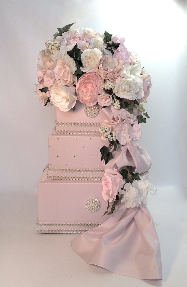 MaryAnnBaskoff's tweet photo. Blushing Wedding Card Box Secured Lock Peach Pink Cream We… https://t.co/eQ7iCQ8SHm #WrapsodyandInk #HandmadeCardBox https://t.co/cwultLB7Zy