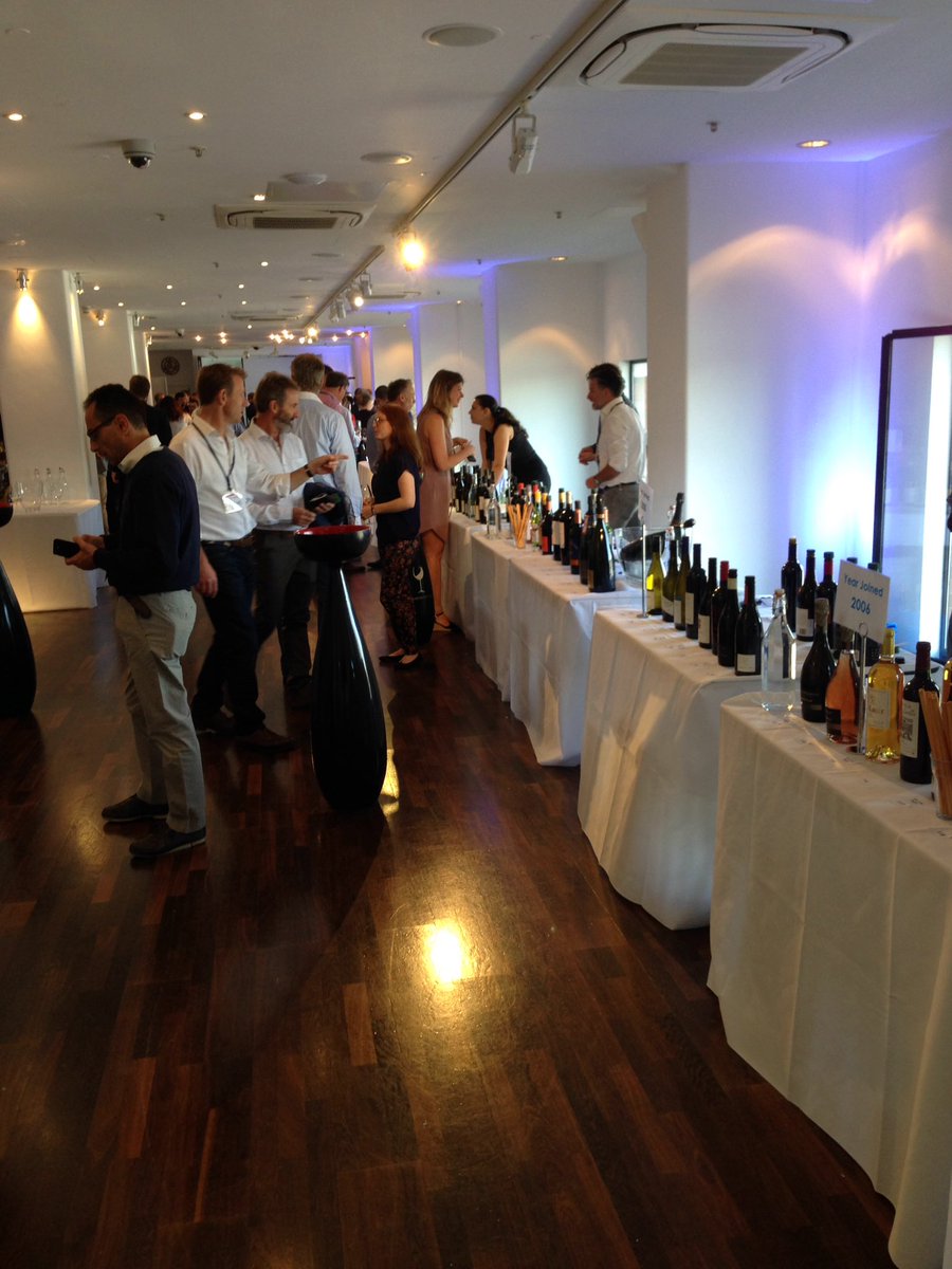 MarkDuce's tweet photo. All set for a great celebratory @liberty_wines 20th anniversary tasting @OxoTowerWharf today #lwtasting20 https://t.co/Imzw3FuFgY