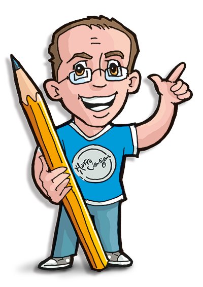 Illustratie gemaakt voor m'n website... #illustrator