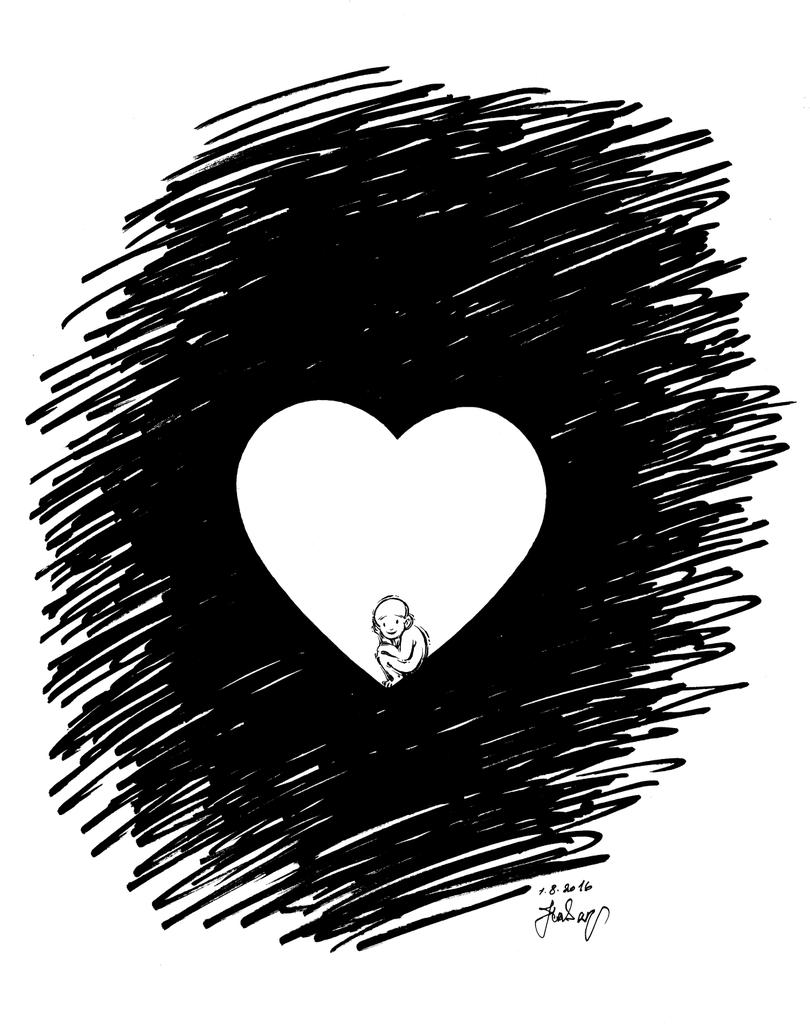 Meczup: Kalpsiz olma. Kalbin olsun. Kimsesizlerin sığınağı olsun...