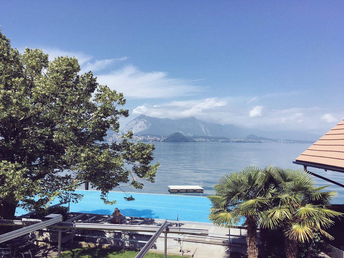 Tiinaetc's tweet photo. This kind of day... #merligen #strandbad #myinterlaken #daytour https://t.co/NRXH7brL7M