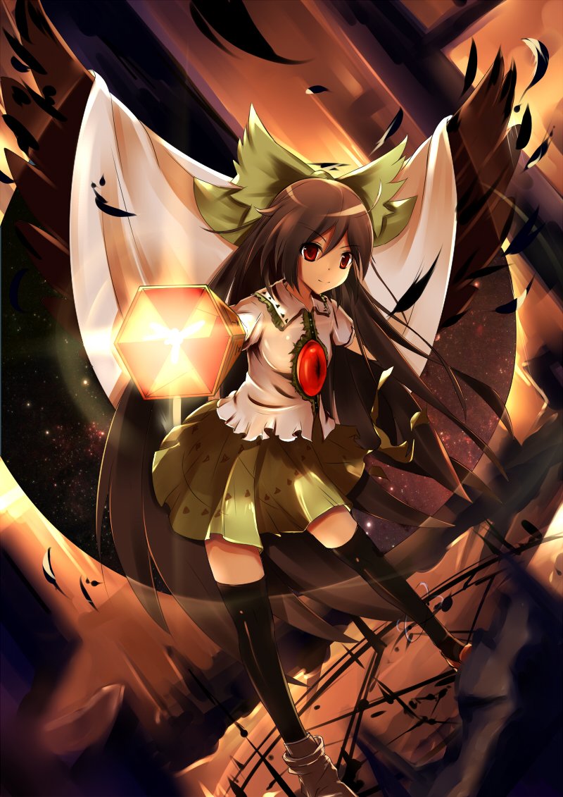 <a href="/KottaKori/">Ƈιяησ</a> Your Touhou is Reiuji Utsuho