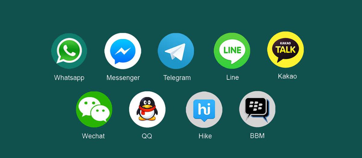 Та аль ч оронд зорчсон эдгээр 9 чат аппликэйшнээр жилийн турш мессэж хязгааргүй явуулах боломжтой болох юм.
У:77771616