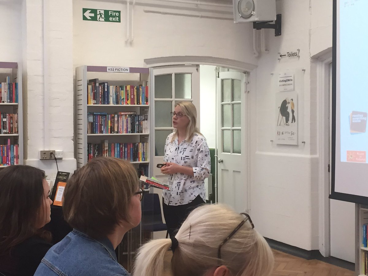 clpe1's tweet image. The #GettingItWrite conference gets started with @MylesRosa introducing the day