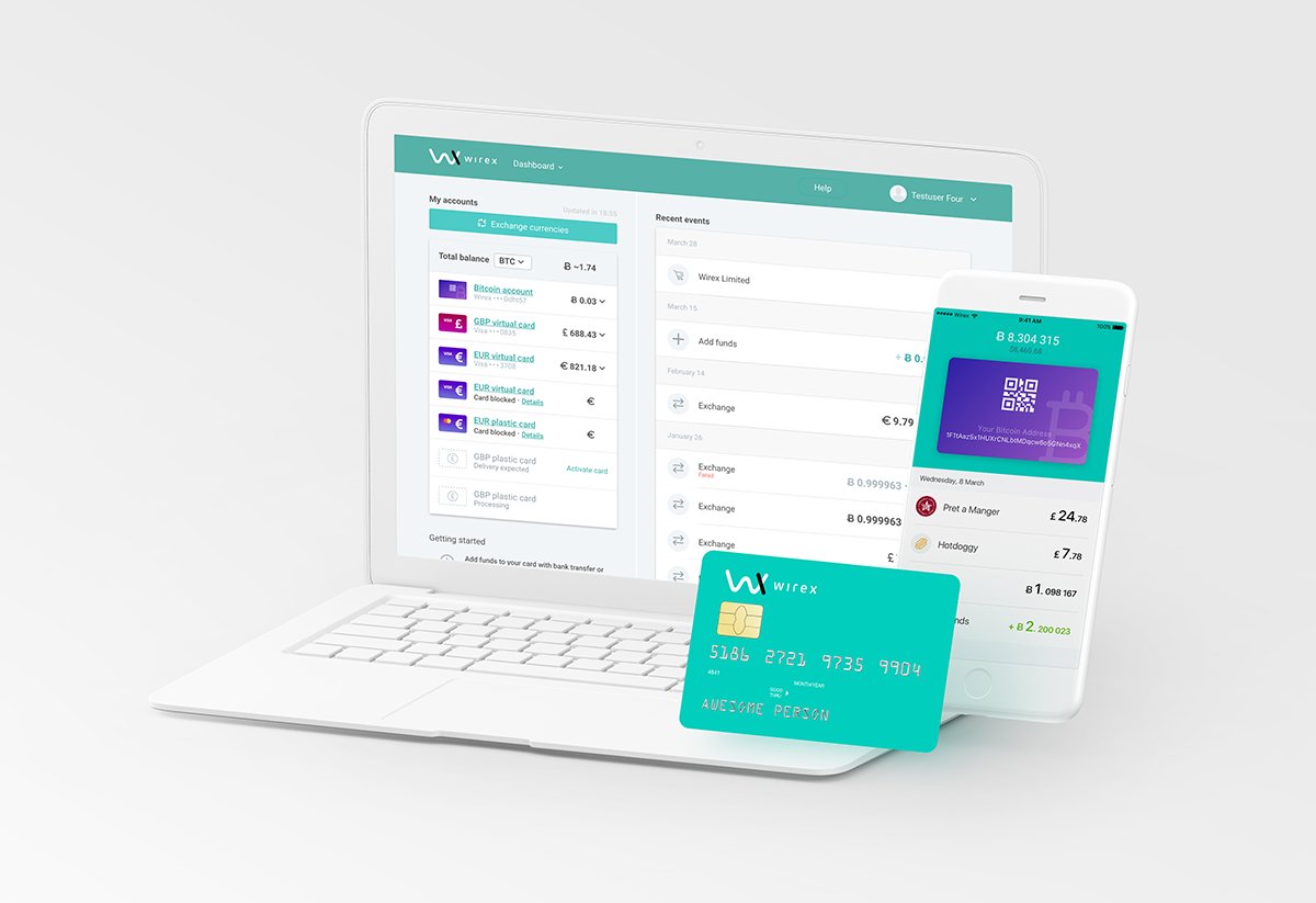 wirexapp's tweet image. Come to app.wirexapp.com and get your new #Wirex Visa today!
#BitcoinisSimple