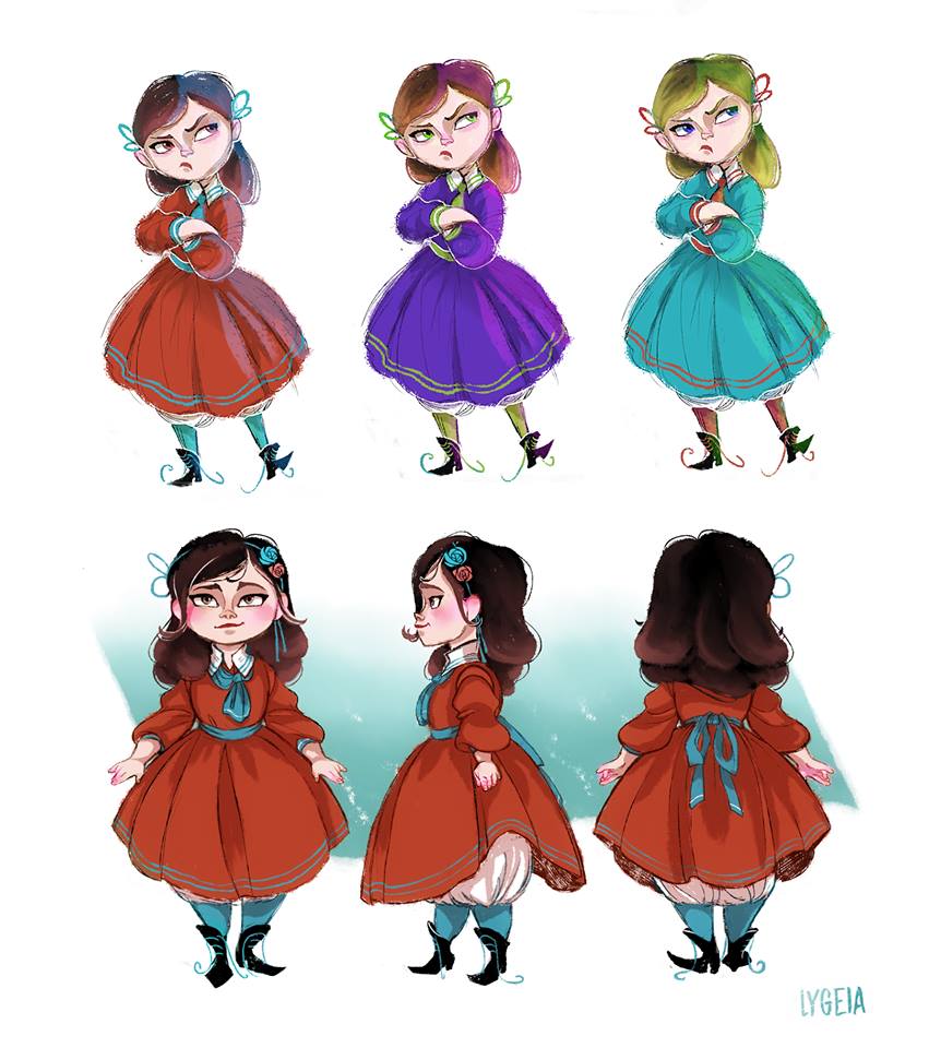 Primo Character Study di #MaryLennox
#thesecretgarden