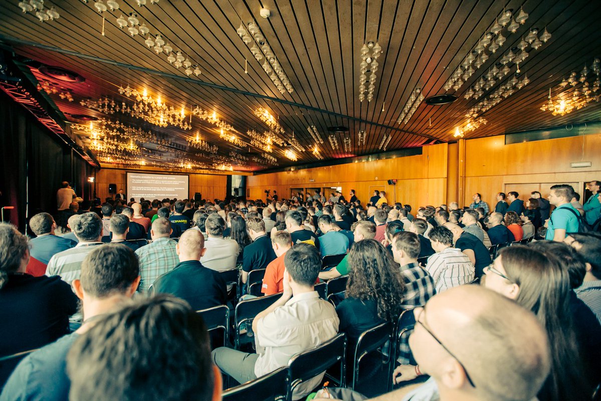 CONFidenceConf's tweet photo. Huge success, 800 specialists & growing interest in #ITsecurity - quick summary of #CONFidence2017 @BiznesINTERIAPL https://t.co/9NP5q7AAaT https://t.co/oqAXcXGLrw