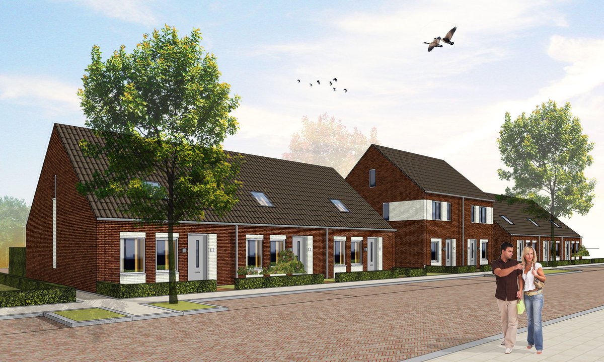 Voorbereidingen #nieuwbouw 8 sociale #huurwoningen #Melderslo gestart. Ism <a href="/gemeenteHadM/">Gemeente HadM</a> en <a href="/heijmansnl/">Heijmans</a> bit.ly/2rqi6gp