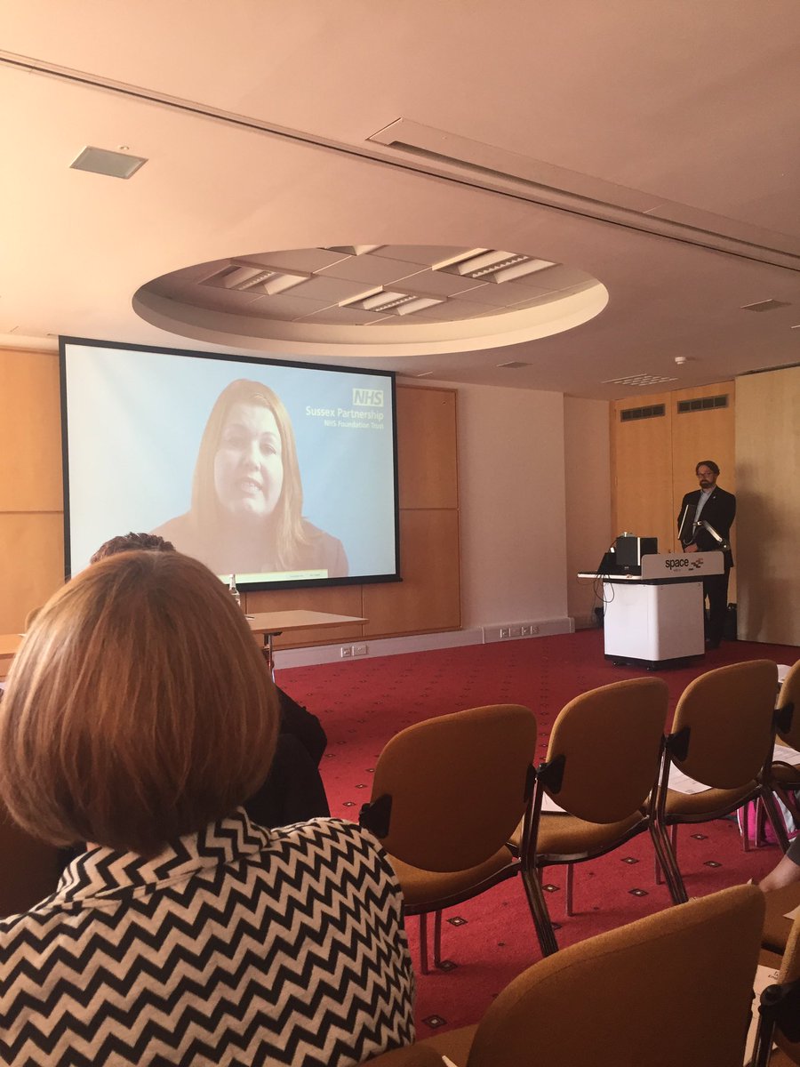 JadeWardLGH's tweet photo. Hi @samanthallen ! We're so pleased to be here today to hear from @M_F_Count & @NHSEngland #makingfamiliescount #nhs #learning #training https://t.co/aj5CStPZvk