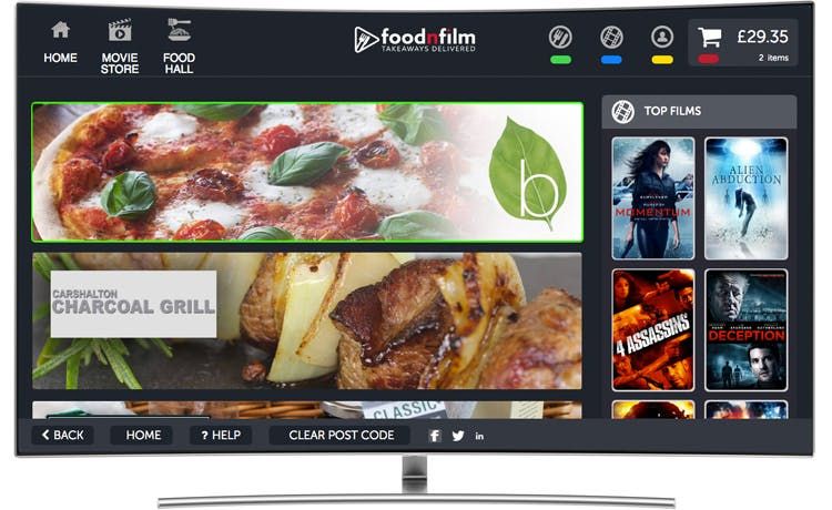 FoodMamaUS's tweet photo. @myfoodnfilm app looking to take over #tcommerce space to be biggest player in the #smartTV food delivery market https://t.co/MCNfInocoP https://t.co/nXBj9aLE48