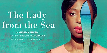 DonmarWarehouse's tweet photo. .@kwamekweiarmah directs The Lady from the Sea, in a new version by Elinor Cook. Nikki Amuka-Bird plays Ellida https://t.co/PVNrCdaMzq https://t.co/RhoAvAlurh