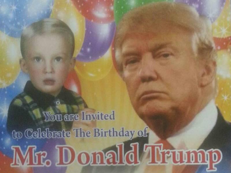 Happy Birthday Donald Trump - Hindu Sena to cut cake for \saviour of humanity\  