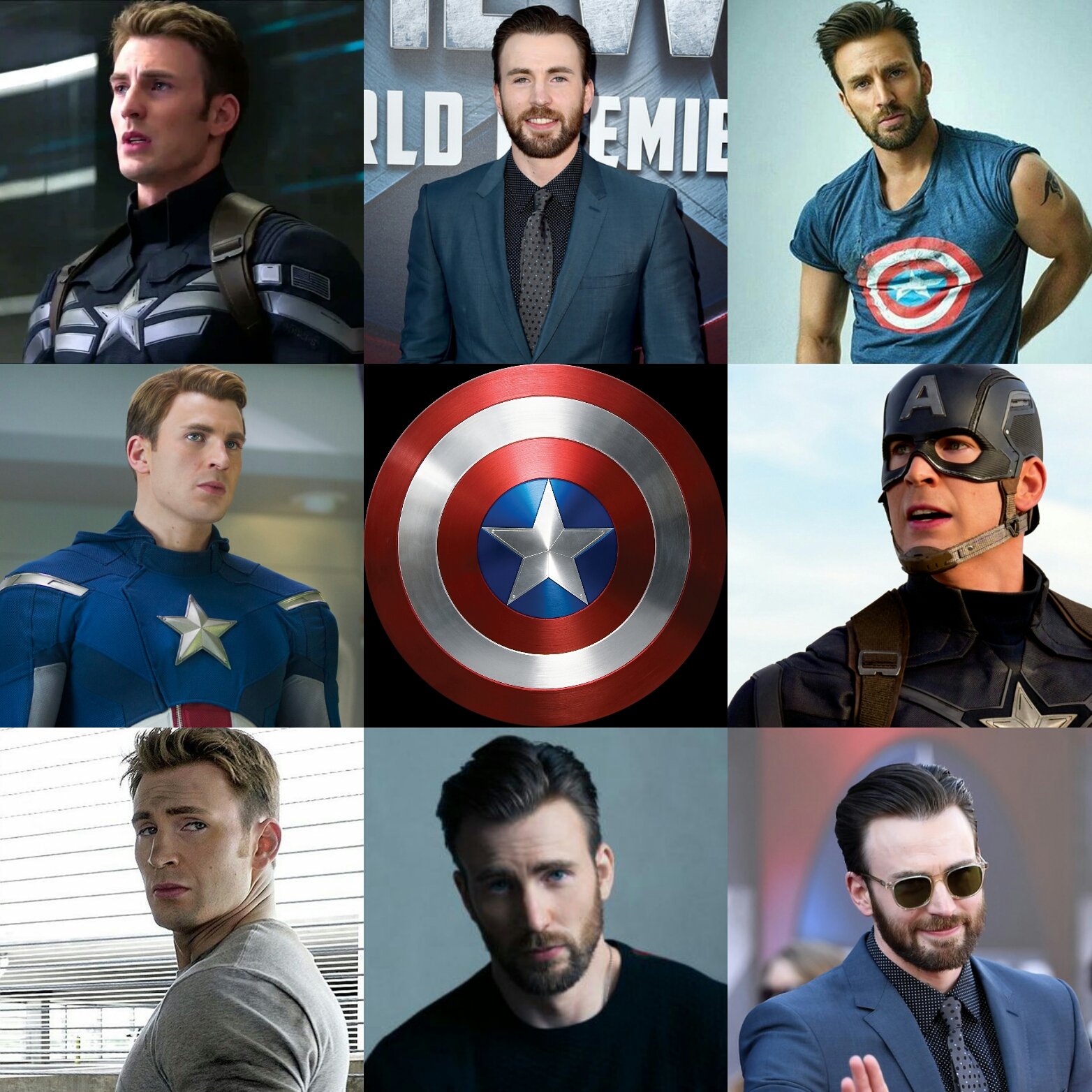 Happy birthday Chris Evans! Turns 36 today     