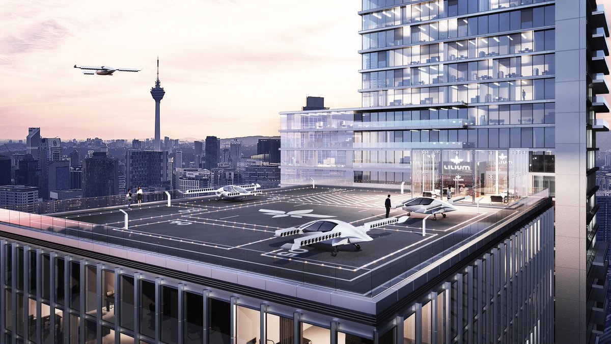 #Drones will bring profound change to architecture and #cities ow.ly/eVHH30cxT6I <a href="/kleindytham/">Klein Dytham</a> #delivery #SmartMobility