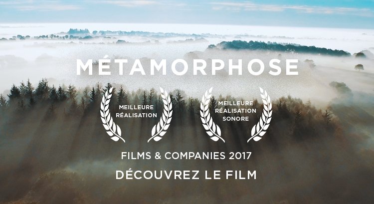 Paprec_Group's tweet image. Métamorphose 1er film onirique de Paprec Recyclage doublement primé au festival @FilmsCompanies #RecycleForTheFuture goo.gl/sHbssu