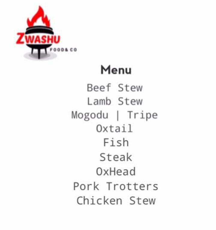 Zwashu_'s tweet photo. #OxHead #ThohoYaKholomo #NamaYaTlhogo on the menu today.
#Zwashu #AfricanCuisine eatery #Polokwane 17 Landros Mare https://t.co/5Y96hi3cld