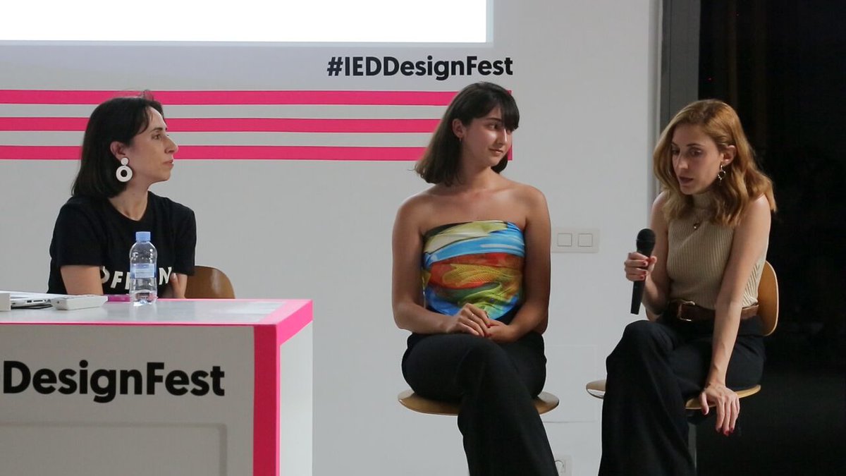 VEINmagazine's tweet photo. Estas son las conclusiones que sacamos en nuestro encuentro #VEINGIRLS en el @IEDMadrid #IEDDesignFest https://t.co/IiJRLCtJN6 https://t.co/zbPBVgaqXJ