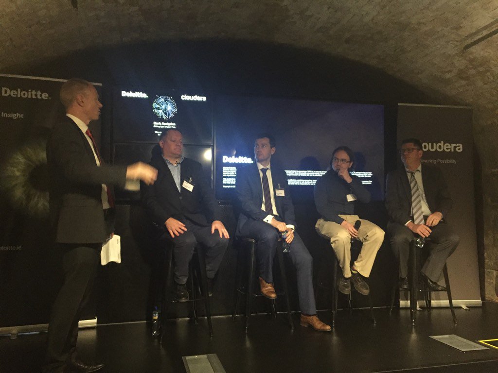 rachaelcorcora2's tweet image. #DarkAnalytics &quot;panning for gold&quot; - - not knowing what data insights you will find  @DeloitteIreland