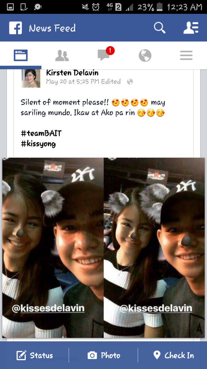 PyangH's tweet photo. @MomshieArts @delavinkisses @iamyongm_ As in mssed ko na sla ung selfie nla mahirap kalimutan

#YongKeepingCool https://t.co/DGnJEBf6Kv