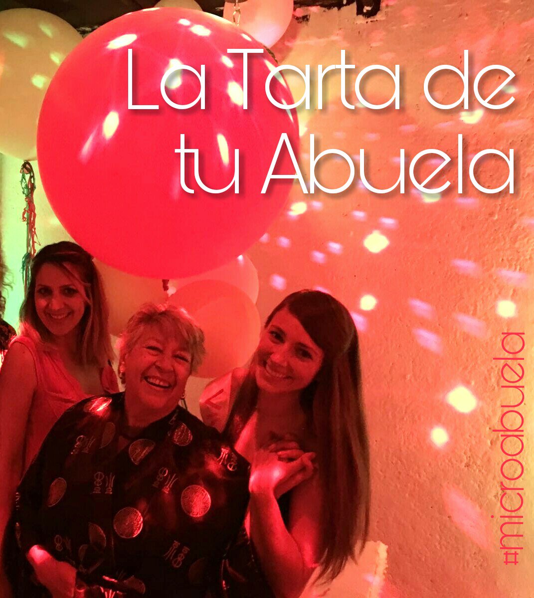 msalvadores13's tweet photo. Penúltimo martes en @microteatro con #microabuela ¡vente a nuestra despedida de soltera! Se está fresquito... 😌 https://t.co/1kwYY6BRJc
