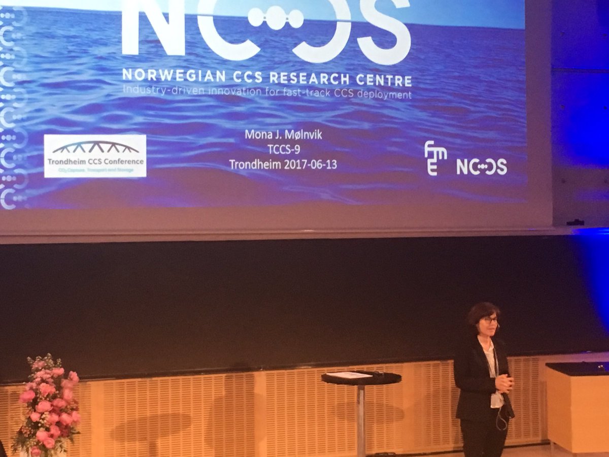 MBysveen's tweet photo. Mona Mølnvik @SINTEFenergy Of course we will make it - it will just take some effort #nccs @forskningsradet @EERA_CCS @eptntnu @FUnander https://t.co/6iJDE8unrn