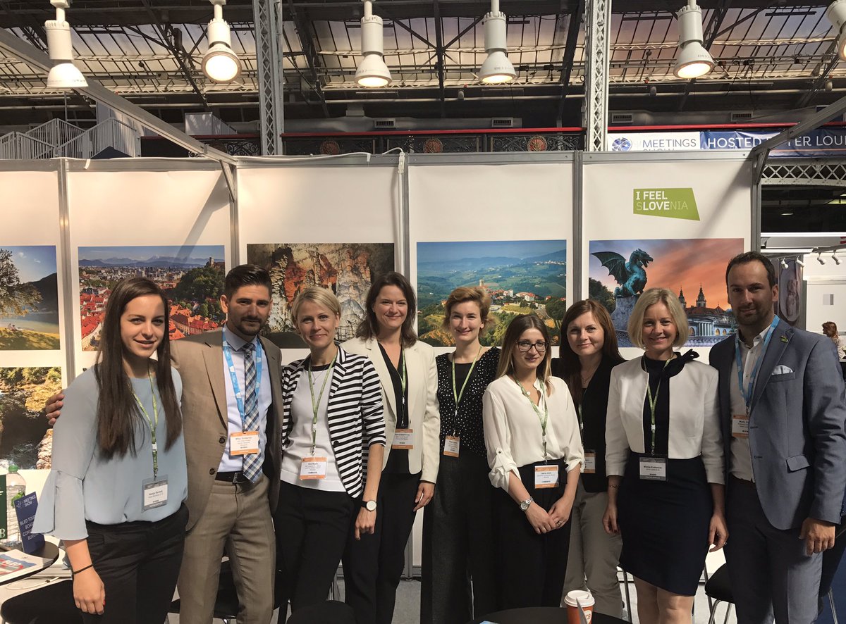 SloMeetings's tweet photo. Meet us at the @sloveniameetings stand #C505 to talk best of Slovenia. #TMS17 https://t.co/WOCIIhHU91