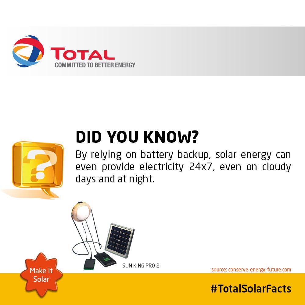 TotalEnergiesNG's tweet photo. #TotalSolarFacts! know more here https://t.co/FLQde4SMEu https://t.co/0liprKDSBC