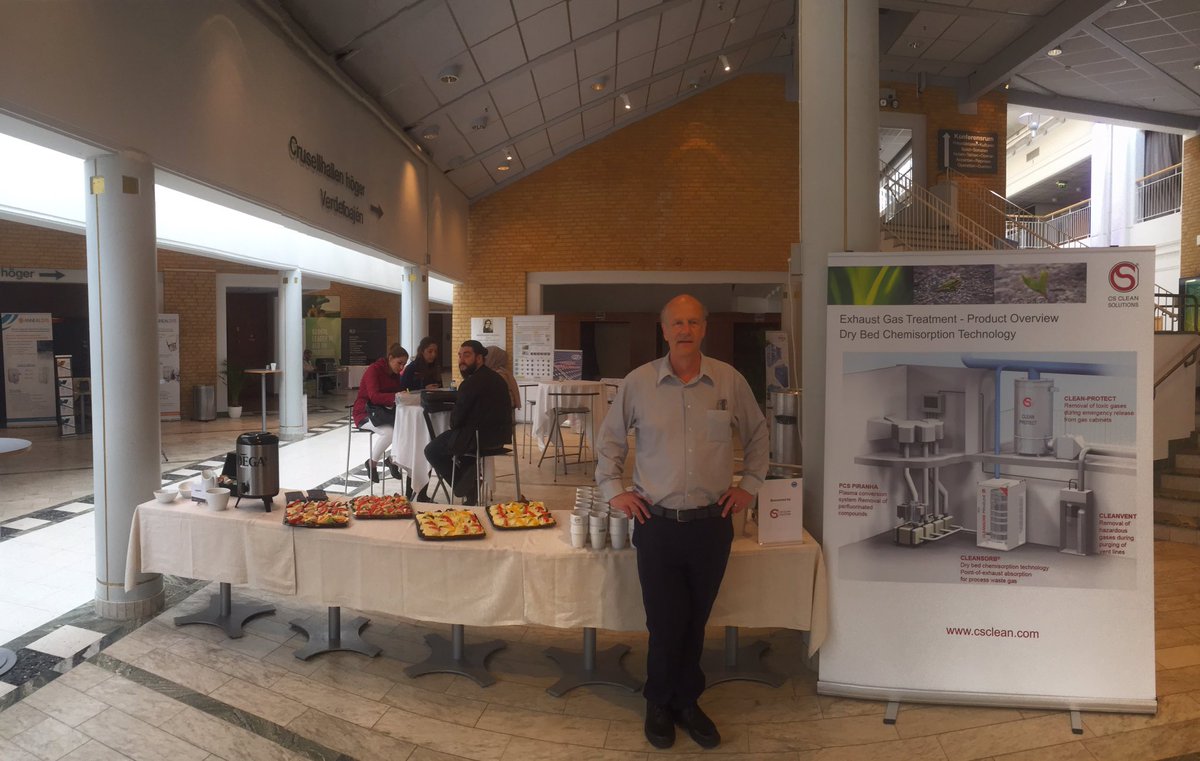 FABSupport_SWE's tweet photo. Coffee break brought to you by this handsome fella and our partners CS CLEAN SOLUTIONS #EuroCVD #BalticALD https://t.co/ymVIGJH1zv